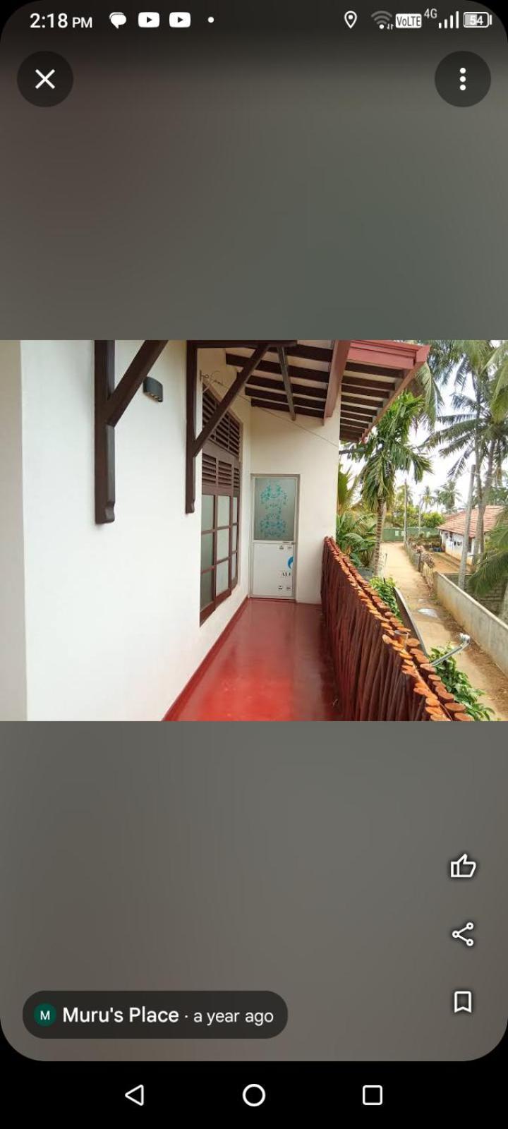 Muru'S Place Dikwella Ngoại thất bức ảnh